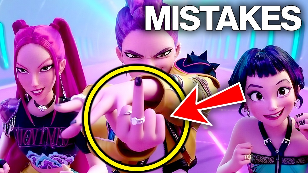 Mistakes In Kpop Demon Hunters You MUST SEE