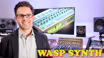 Behringer WASP Deluxe Synthesizer 🐝 Tutorial, Walkthrough, and Review