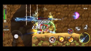 Rockman X Dive | Area Forest 7-2 All Hidden Deep Elements | Full Stage & Secret Runthrough