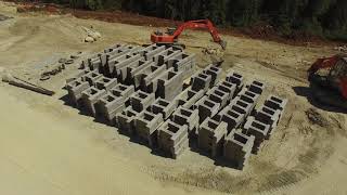 Burke Mountain  Stone Strong Retaining Walls