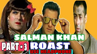 Salman khan roasted by carryminati and sushant singh rajput fan final part || THE END ||
