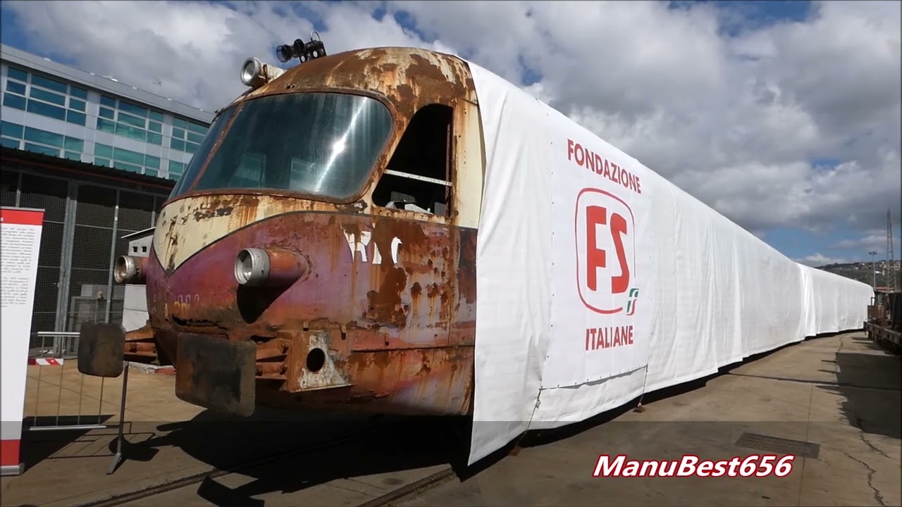 10 anni della FONDAZIONE FS: OPEN DAY AL DEPOSITO LOCOMOTIVE STORICHE DI LA SPEZIA MIGLIARINA!