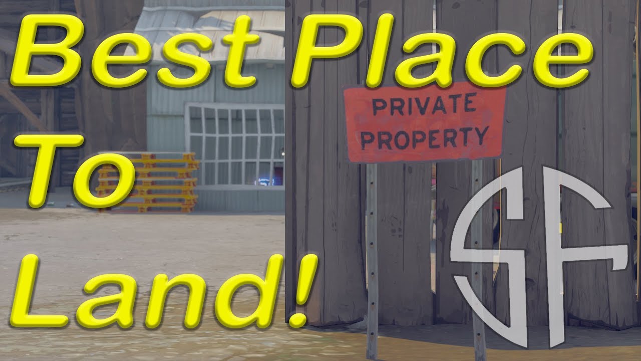 Best Place to Land For Kills, Loot, Resources, and Easy Wins! Fortnite Battle Royale YouTube