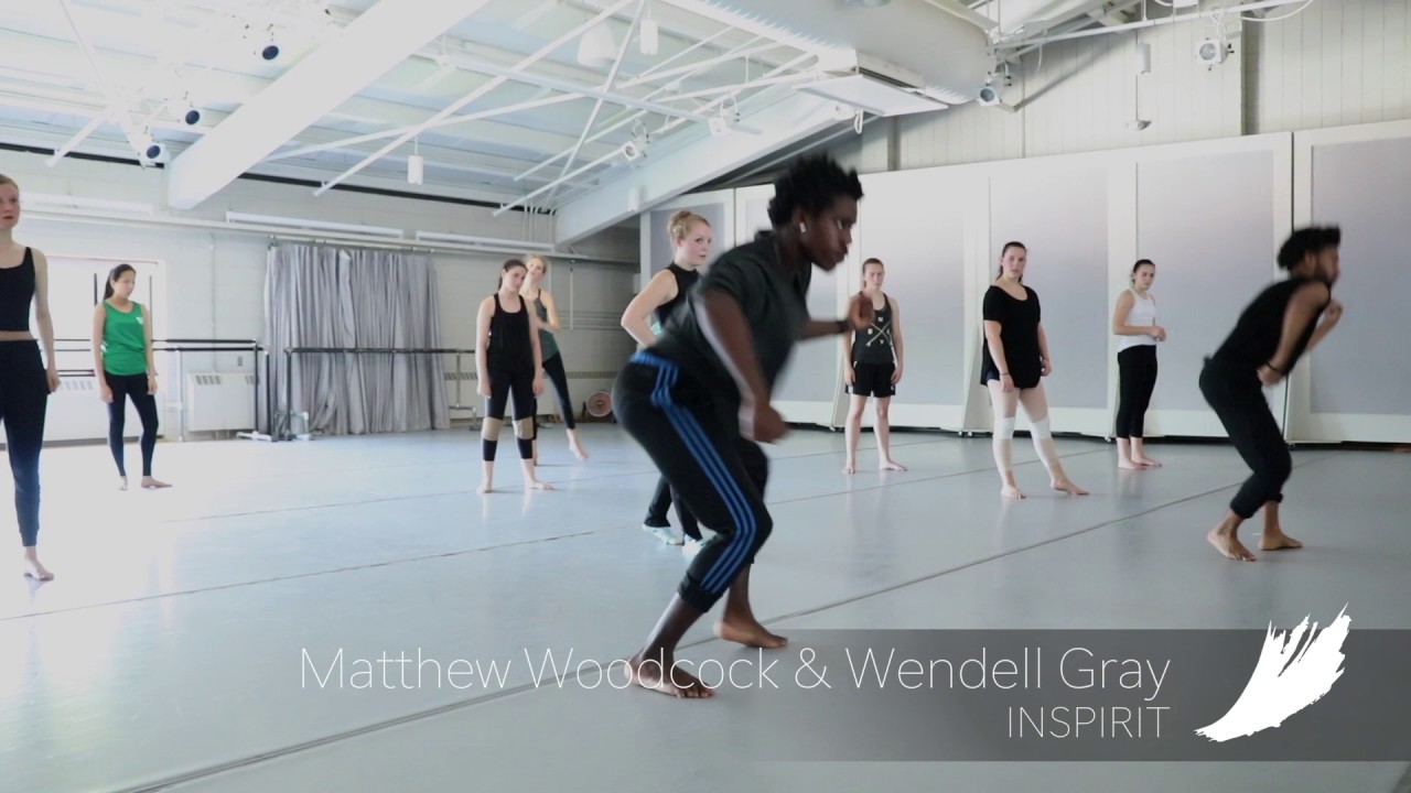 Young Dancers 2017 Christal Brown Repertory YouTube