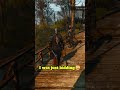 Geralt Was Trolling the Nilfgaard Soldiers 💀 - The Witcher 3