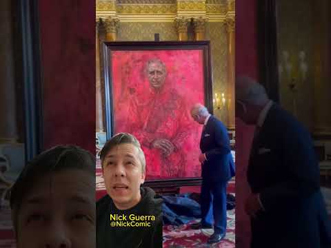 King's Portrait Reveal - Nick Guerra