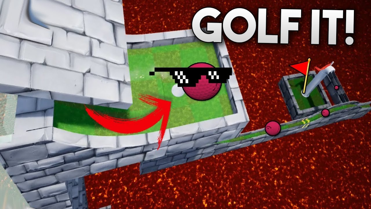 LA HACKEADA DE LA VICTORIA!!! Golf It!