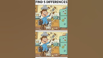 Only 1% can find all 5! 🤯 Try it now @BrainGames-q2i