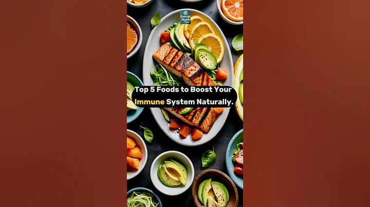 Top 5 Foods to Boost Your Immune System Naturally (Stay Healthy Year-Round!)
