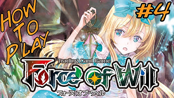How to Play Force of Will #4 ~ Setting Up the Game