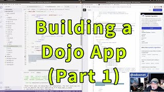 Building a Dojo App (Part 1) screenshot 1