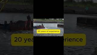 Dredgers in action ⚙️🌊  #dredger #automobile #heavymachinery #miningequipment #projectinstitute