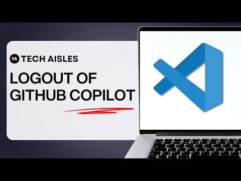 HOW TO LOGOUT OF GITHUB COPILOT IN VSCODE (QUICK & EASY) 2025