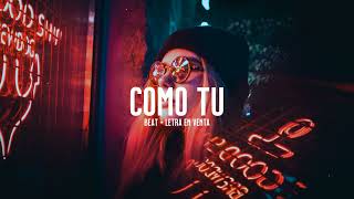 Video thumbnail of "(Vendido) Como Tú - Beat Pop Merengue Romántico (Beat + Letra)"