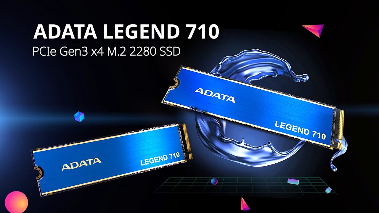 LEGEND 710 PCIe Gen3 x4 M.2 2280 Solid State Drive - YouTube
