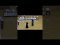 2016年【⚔️曽我（中央大学）vs 村富（国士館大学）⚔️偉大な剣士】全日本剣道選手権 - 熊本県予選／Amazing - beautiful swordsman kendo #剣道 #kendo