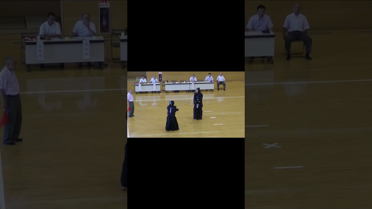 2016年【⚔️曽我（中央大学）vs 村富（国士館大学）⚔️偉大な剣士】全日本剣道選手権 - 熊本県予選／Amazing - beautiful swordsman kendo #剣道 #kendo