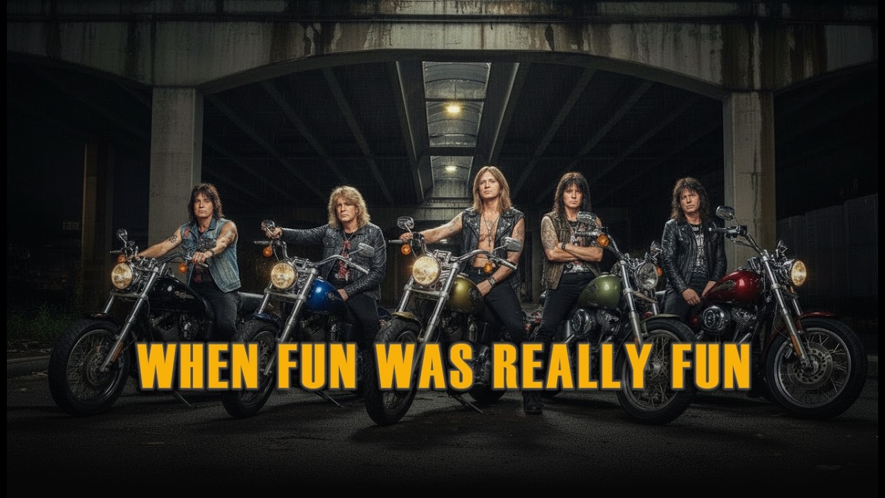 When Fun was Really Fun | 80's style Hard Rock Song - YouTube