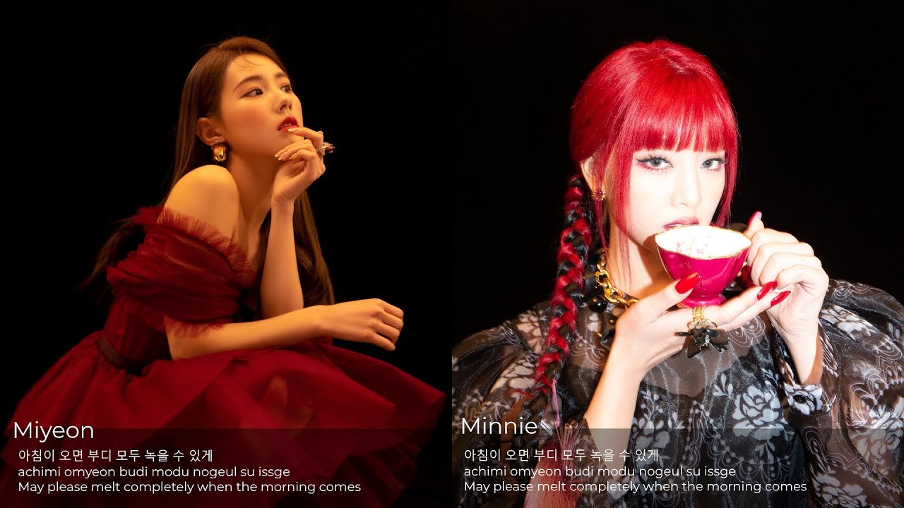 (G)I-DLE - HWAA (Vocal Combination)