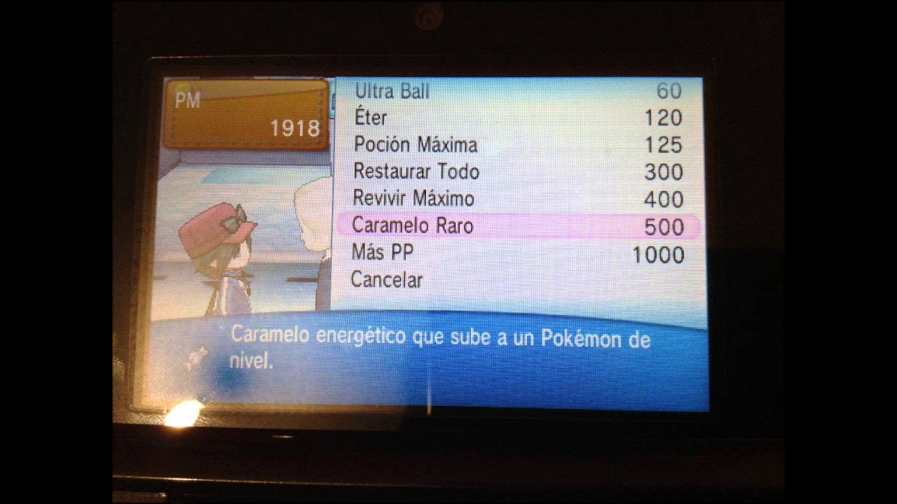 Pokemon X/Y Obtener pokemillas Y donde cambiarlas