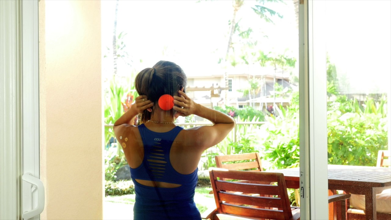 Neck Massage with 321 STRONG Lacrosse Massage Balls YouTube