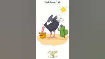 dop 2 Level 53 Find the ostrich #dop2 #gaming #walkthrough #shorts #shortvideo