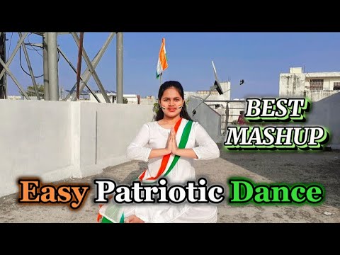 Independence Day Special 🇮🇳 | Easy Patriotic Dance | Best Patriotic ...