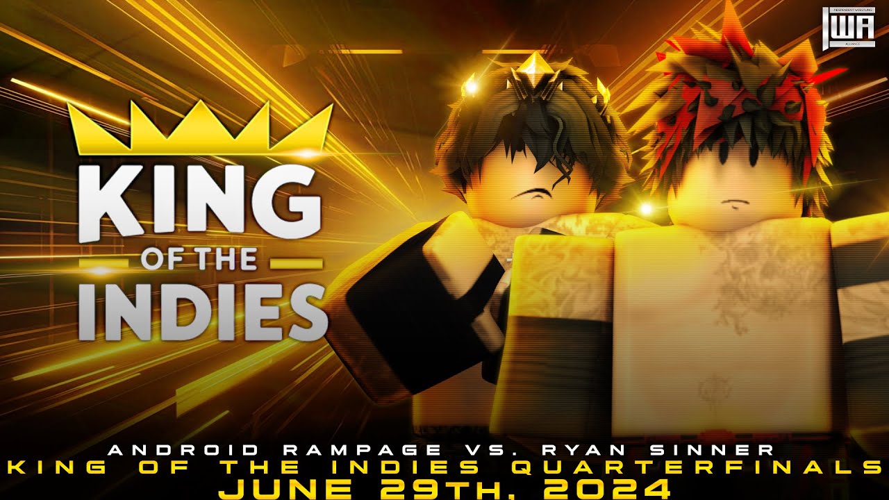 [IWA: King of the Indies 2024] Android Rampage vs. Ryan Sinner - YouTube