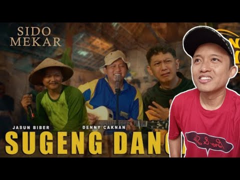 DENNY CAKNAN JASUN BIBER ERI PRAS ~SUGENG DALU || REACTION