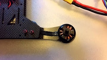 BlHeli Beacon after 5 minutes on Zuul Racehound