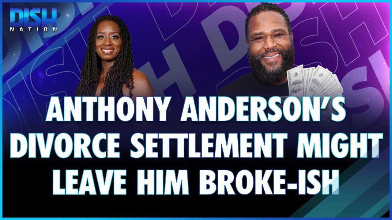 Anthony Anderson's Divorce Settlement Might Cost Him More than $20K a Month!