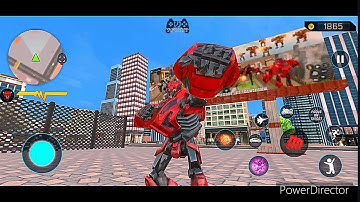 #Bumblebee #CliffJumper #Optimus The Gangster slayer - Jet Robot Car Transformation: Robot Car Games