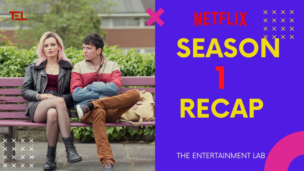 Sex Education Season 1 RECAP in HINDI || Netflix