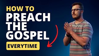 3 Simple Steps to Preaching the Gospel No Matter the Passage