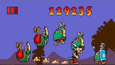 Genesis Longplay #37: Asterix and the Great Rescue