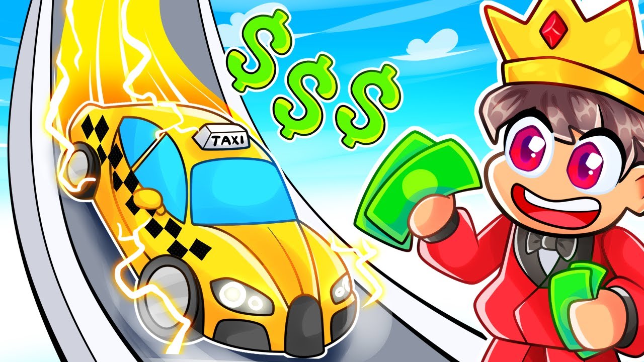 Потратьте 100 000 долларов, чтобы стать ЛУЧШИМ водителем такси в Roblox!