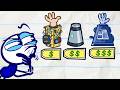 Cut The Clap | Pencilmation Cartoons!