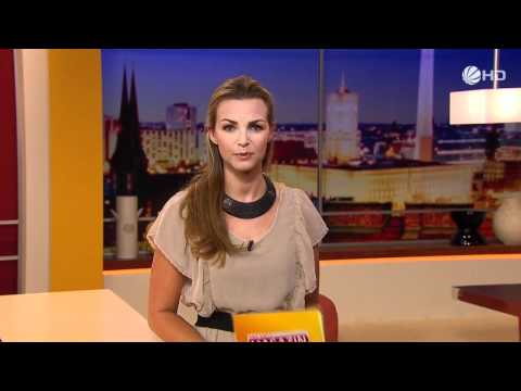 Annika Kipp im Sat.1 Magazin am 27.01.2011 @moderatorinnen24b