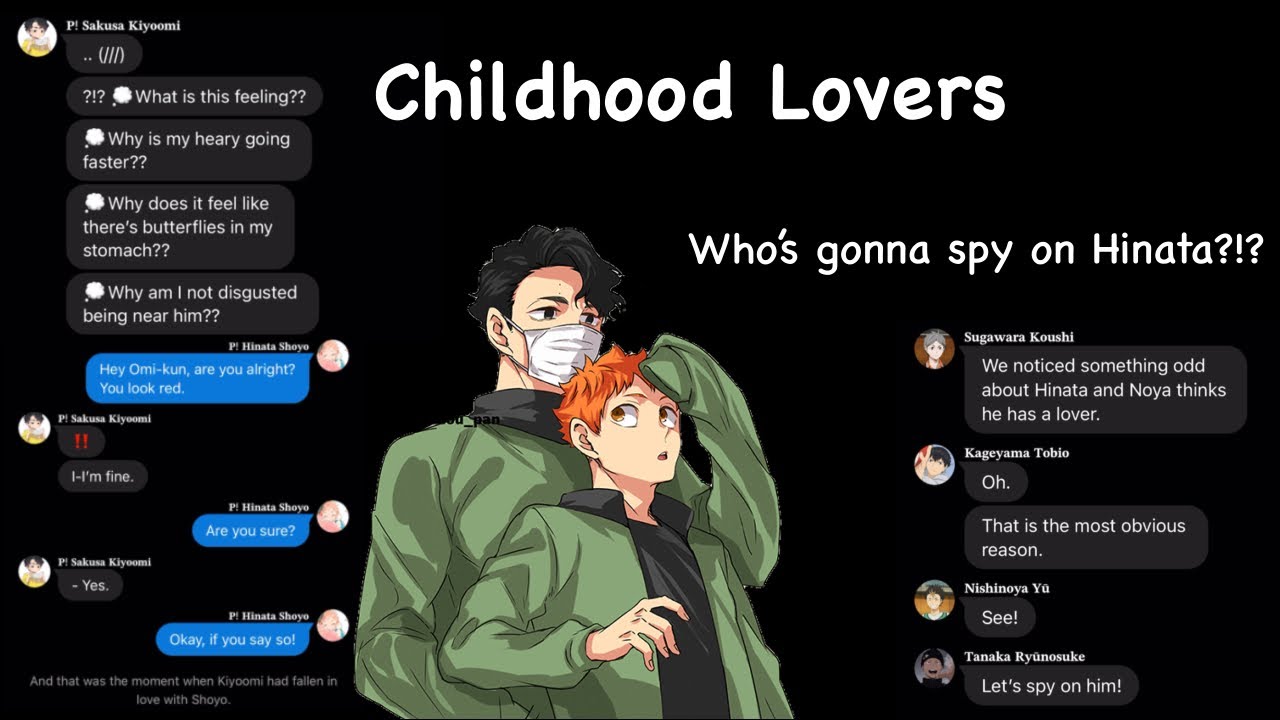 Childhood Lovers | SakuHina/OmiHina | Haikyuu Text