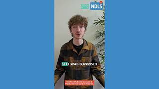 NDLS Online testimonial - Ferdia