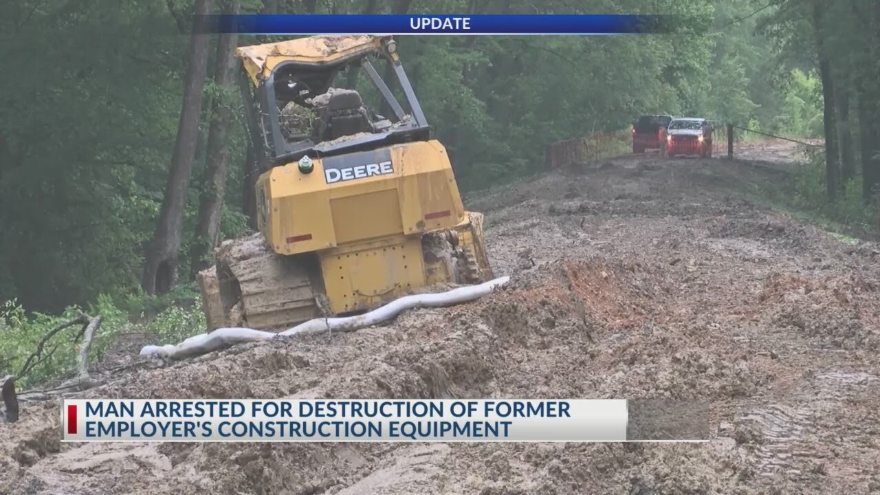Suspect arrested in connection with Saline County construction ...