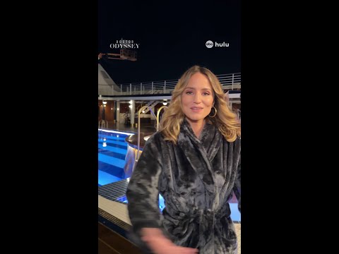 Say hi to Dianna Agron aboard The Odyssey TONIGHT at 9/8c on ABC 🚢 Stream on Hulu! #DoctorOdyssey
