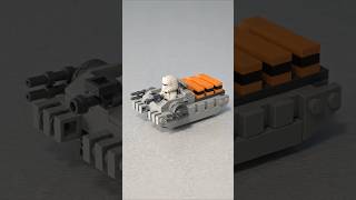 How to build a TX-225 Occupier Microfighter #lego #starwars #legostarwars #shorts