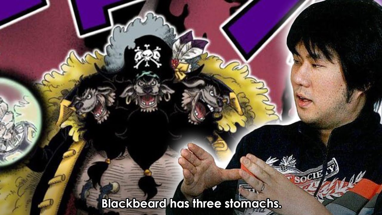 ODA CONFIRMED, BLACKBEARD YAMI YAMI NO MI IS NOT LOGIA 