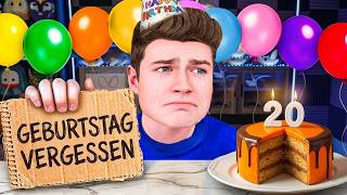 Ich habe seinen Geburtstag vergessen...