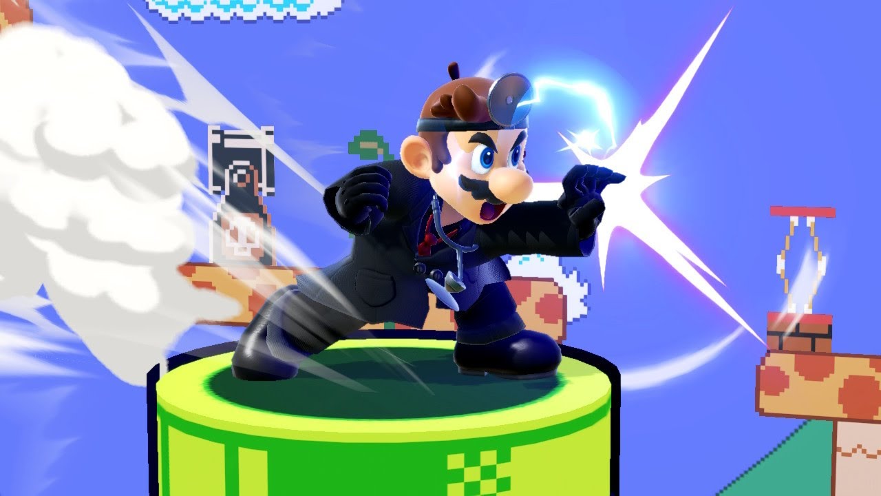 Virus Buster - A Dr. Mario SSBU Montage