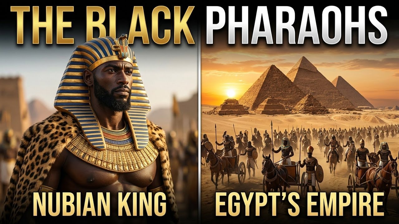 The Kingdom of Kush: The Black Pharaohs Who Conquered Egypt - YouTube
