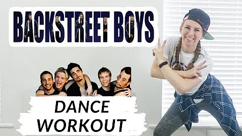 Backstreet Boys Dance Workout || Cardio/Dance Work...