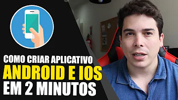 Como criar app de vendas grátis?