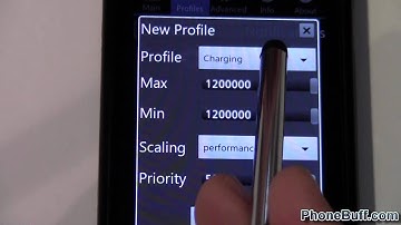 How To Use SetCPU For Android